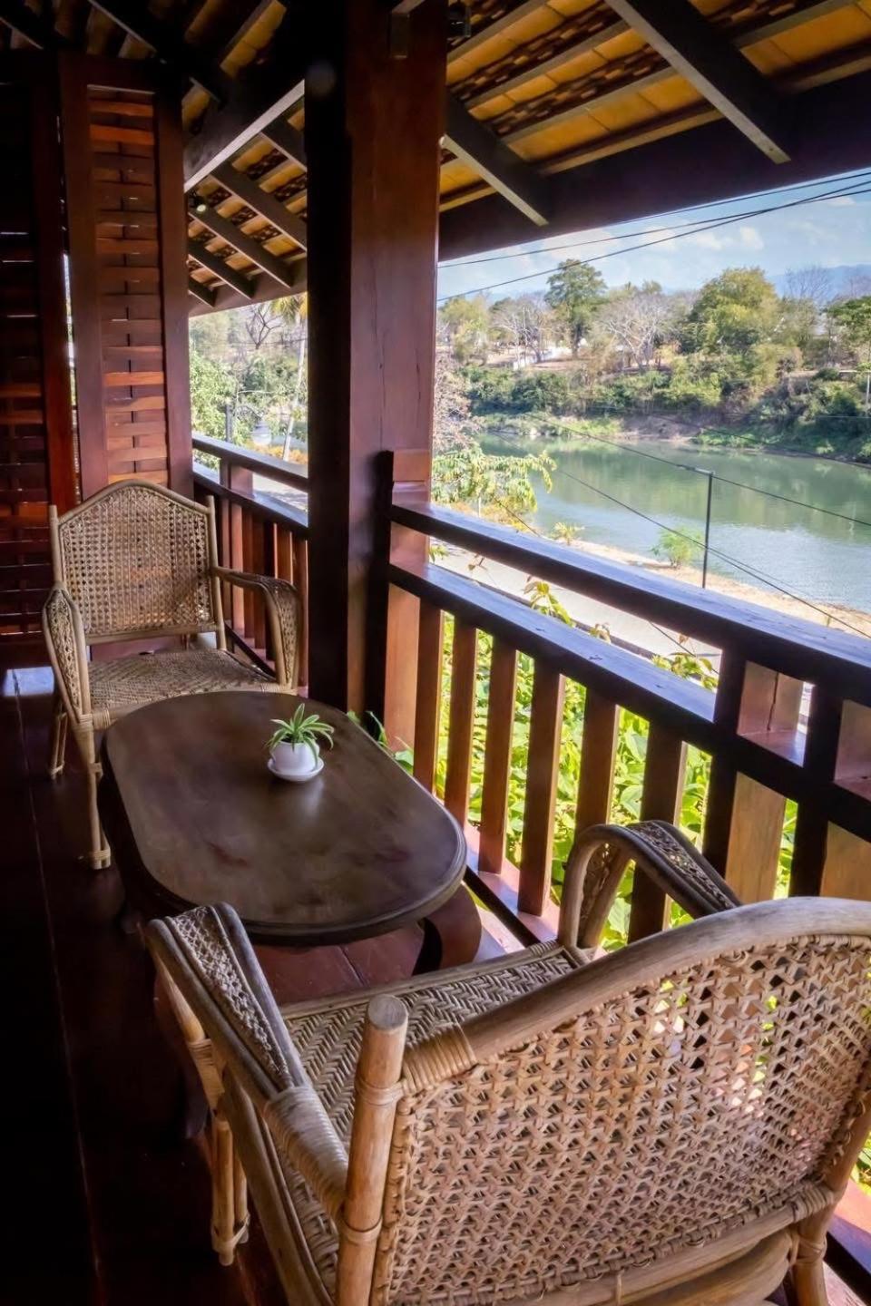 Villa Khili Namkhan Luang Prabang Exterior foto